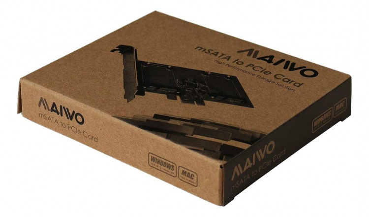 deltacoimp 2xSATA to 2xmSATA Converter card 2.5