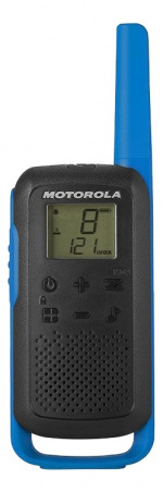 Motorola TLKR T62 Com-radio, 8 kanaler +121subtoner,2xenheter