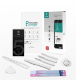 SiGN Komplett sats för batteribyte av iPhone 5, 1400 mAh, komplett kit SiGN Komplett sats för batteribyte av iPhone 5, 1400 mAh, komplett kit