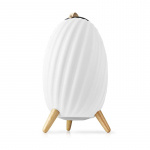 Nedis Bluetooth-högtalare med stämmningsbelysning | 6 timmar | Ambient design | 90 W | Mono | RGB / Varm Vit | IPX5 | Synkroniseringsbar | Grå / Vit