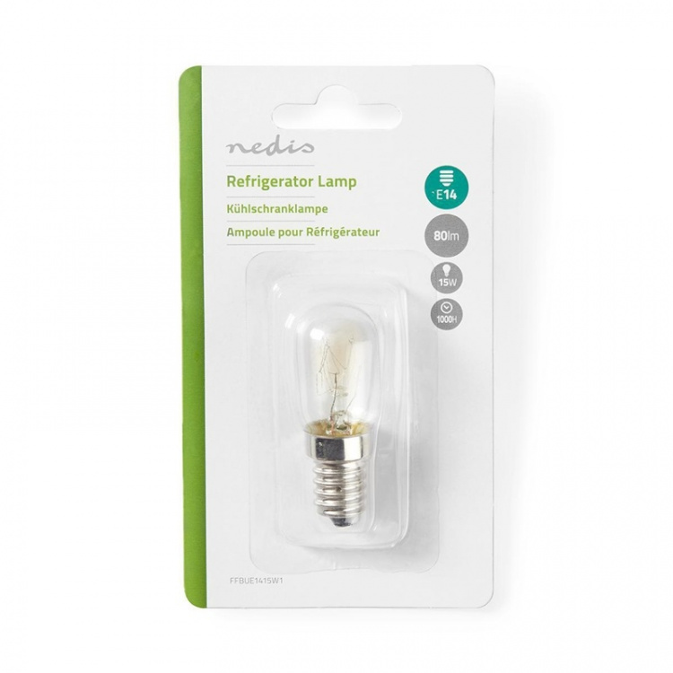 Nedis Kylskåpslampa | E14 | 15 W