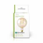 Nedis LED Glödlampa E27 | G200 | 5 W | 280 lm | 2000 K | Dimbar | Varm Vit | Retrostil | 1 st