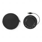 Nedis Konferenshögtalare | 2.5 W | touchkontroll | USB-driven | svart