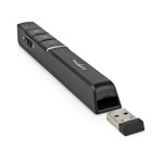 Nedis Presenterare | Laserpekare avstånd upp till: 100 m | Trådlös räckvidd upp till: 30 m | Svart Nedis Presenterare | Laserpekare avstånd upp till: 100 m | Trådlös räckvidd upp till: 30 m | Svart