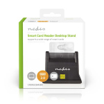 Nedis Kortläsare | Smart Card (ID) | USB 2.0
