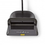 Nedis Kortläsare | Smart Card (ID) | USB 2.0