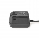 Nedis Ström omvandlare | Strömadapter | 230 V AC 50 Hz | 70 W | Jordad kontakt | Svart