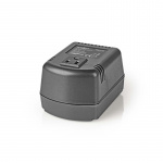 Nedis Ström omvandlare | Strömadapter | 230 V AC 50 Hz | 70 W | Jordad kontakt | Svart