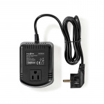 Nedis Ström omvandlare | Strömadapter | 230 V AC 50 Hz | 70 W | Jordad kontakt | Svart