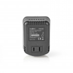 Nedis Ström omvandlare | Strömadapter | 230 V AC 50 Hz | 30 W | Jordad kontakt | Svart