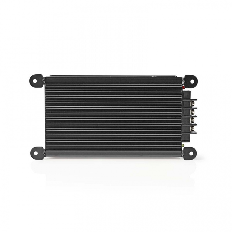 Nedis Ström omvandlare | Bildriven | 24 V DC | 12 V DC | 240 W | Skruvterminal | Utrustad med en säkring | Svart