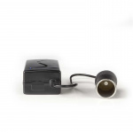 Nedis Ström omvandlare | Strömadapter | 230 V AC 50 Hz | 12 V DC | 60 W | Jordad kontakt | Svart