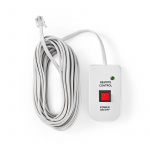 Nedis Växelriktare med modifierad sinusvåg | Inspänning: 12 V DC | Enhetens utgångsanslutning: Type F (CEE 7/3) | 230 V AC 50 Hz | 4000 W | Toppeffekt: 8000 W | Skruv terminal | Silver