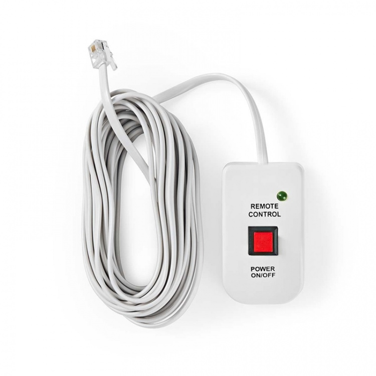 Nedis Växelriktare med modifierad sinusvåg | Inspänning: 12 V DC | Enhetens utgångsanslutning: Type F (CEE 7/3) | 230 V AC 50 Hz | 4000 W | Toppeffekt: 8000 W | Skruv terminal | Silver