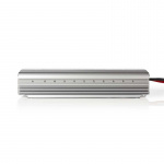 Nedis Växelriktare med modifierad sinusvåg | Inspänning: 24 V DC | Enhetens utgångsanslutning: Type F (CEE 7/3) | 230 V AC 50 Hz | 1700 W | Toppeffekt: 3000 W | Skruv terminal | Silver