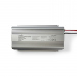 Nedis Växelriktare med modifierad sinusvåg | Inspänning: 24 V DC | Enhetens utgångsanslutning: Type F (CEE 7/3) | 230 V AC 50 Hz | 1700 W | Toppeffekt: 3000 W | Skruv terminal | Silver