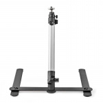 Nedis Foto Studio Kit | 400 lm | Vikbar | Bakgrunder ingår | Resväska ingår | Svart Nedis Foto Studio Kit | 400 lm | Vikbar | Bakgrunder ingår | Resväska ingår | Svart