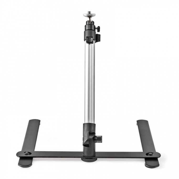 Nedis Foto Studio Kit | 400 lm | Vikbar | Bakgrunder ingår | Resväska ingår | Svart Nedis Foto Studio Kit | 400 lm | Vikbar | Bakgrunder ingår | Resväska ingår | Svart