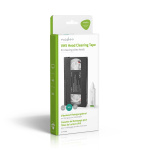 Nedis Regörings tejp | 20 ml | VHS-huvuden | Svart Nedis Regörings tejp | 20 ml | VHS-huvuden | Svart