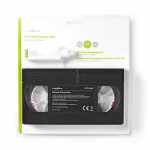 Nedis Regörings tejp | 20 ml | VHS-huvuden | Svart Nedis Regörings tejp | 20 ml | VHS-huvuden | Svart