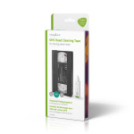 Nedis Regörings tejp | 20 ml | VHS-huvuden | Svart Nedis Regörings tejp | 20 ml | VHS-huvuden | Svart