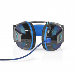 Nedis Gaming Headset | Over-Ear | Surround | USB Type-A | Bendable & Retractable mikrofon | 2.10 m | Normal Belysning Nedis Gaming Headset | Over-Ear | Surround | USB Type-A | Bendable & Retractable mikrofon | 2.10 m | Normal Belysning