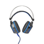 Nedis Gaming Headset | Over-Ear | Surround | USB Type-A | Bendable & Retractable mikrofon | 2.10 m | Normal Belysning Nedis Gaming Headset | Over-Ear | Surround | USB Type-A | Bendable & Retractable mikrofon | 2.10 m | Normal Belysning