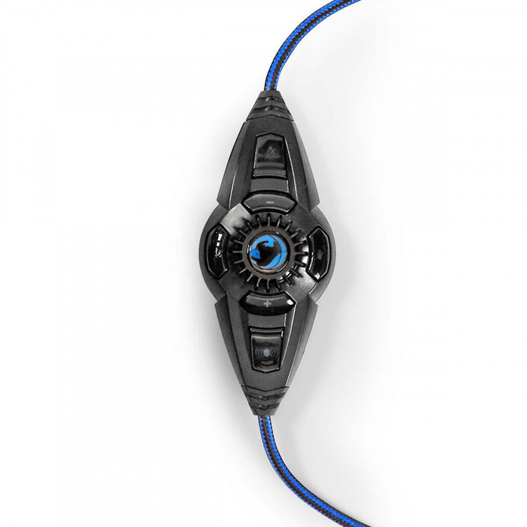 Nedis Gaming Headset | Over-Ear | Surround | USB Type-A | Bendable & Retractable mikrofon | 2.10 m | Normal Belysning Nedis Gaming Headset | Over-Ear | Surround | USB Type-A | Bendable & Retractable mikrofon | 2.10 m | Normal Belysning