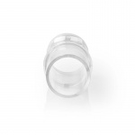 Nedis Dammsugare Adapter | 32 mm | Passar till: Dyson | Transparent | Plast