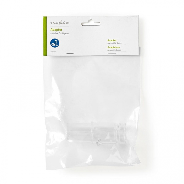 Nedis Dammsugare Adapter | 32 mm | Passar till: Dyson | Transparent | Plast