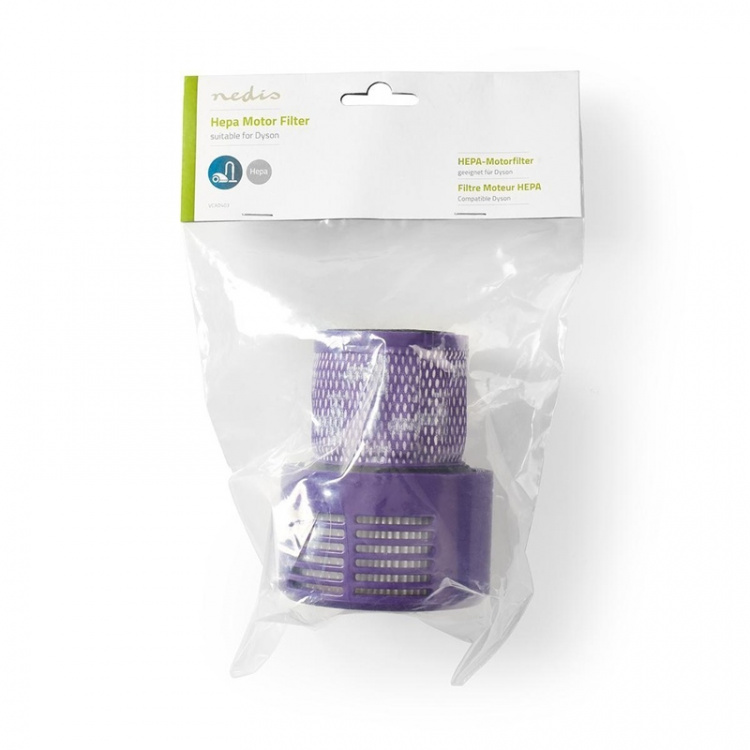 Nedis Kassettfilter | Ersättning för: Dyson | V10, SV12 | Motorfilter