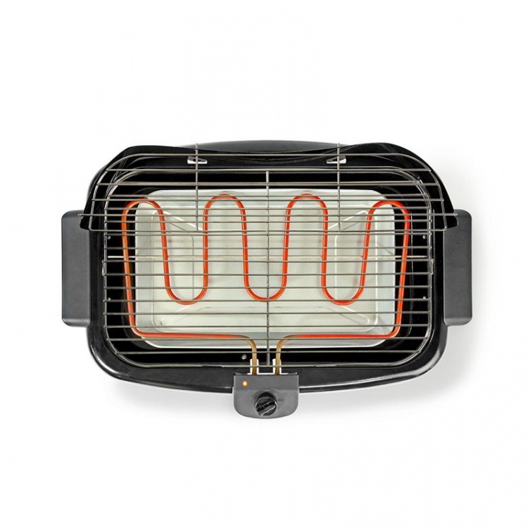 Nedis Elgrill, 46 x 28 cm, 2000 W + Stativ