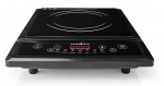 Nedis Induktionsplatta | Matlagningszoner: 1 | 2000 W | Överhettningsskydd | Svart | Timer | Turbo action | Barnlås | LCD-skärm Nedis Induktionsplatta | Matlagningszoner: 1 | 2000 W | Överhettningsskydd | Svart | Timer | Turbo action | Barnlås | LCD-skärm