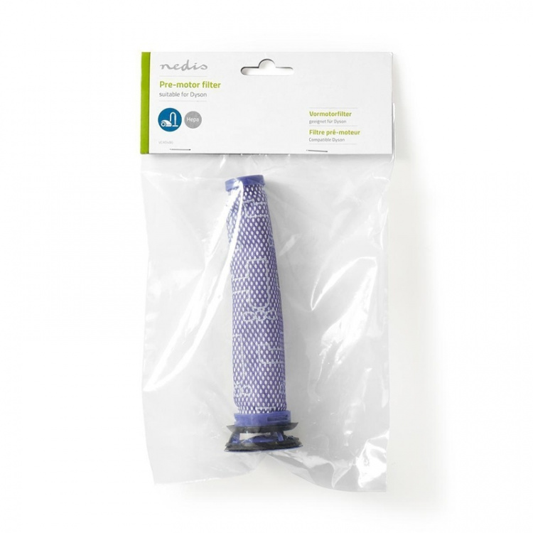 Nedis Ersättnings Active HEPA-filter | Ersättning för: Dyson | Lila