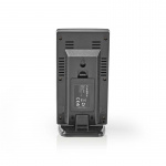 Nedis Väderstation | Inomhus & utomhus | Inklusive trådlös vädersensor | Väderprognos | Tidsdisplay | LCD | Alarmklockfunktion Nedis Väderstation | Inomhus & utomhus | Inklusive trådlös vädersensor | Väderprognos | Tidsdisplay | LCD | Alarmklockfunktion