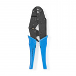 Nedis Crimp pliers | BNC / F / RG58 / RG59 | Tång | Metall / PVC | Blå / Svart