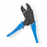Nedis Crimp pliers | BNC / F / RG58 / RG59 | Tång | Metall / PVC | Blå / Svart