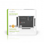 Nedis Hårddiskadapter | USB 3.0 | 2.5 tum/3.5 tum | IDE/SATA