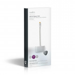 Nedis USB Multi-Port Adapter | 3-i-1 | USB 3.2 Gen 1 | USB-C™ Hane | USB-A Hona / USB-C™ Hona / VGA hona 15p | 5 Gbps | 0.20 m | Rund | Guldplaterad | Flätad / Nylon | Silver | Kartong med täckt fönster Nedis USB Multi-Port Adapter | 3-i-1 | USB 3.2 Gen 1 | USB-C™ Hane | USB-A Hona / USB-C™ Hona / VGA hona 15p | 5 Gbps | 0.20 m | Rund | Guldplaterad | Flätad / Nylon | Silver | Kartong med täckt fönster