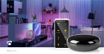 Nedis SmartLife IR fjärrkontroll | Wi-Fi | Universell | Signalområde: 5 m | 38 KHz | USB ström | Android™ / IOS | Svart