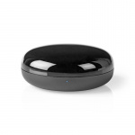 Nedis SmartLife IR fjärrkontroll | Wi-Fi | Universell | Signalområde: 5 m | 38 KHz | USB ström | Android™ / IOS | Svart