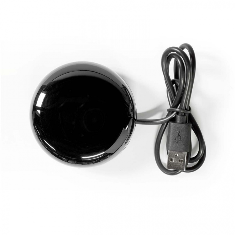 Nedis SmartLife IR fjärrkontroll | Universell | Signalområde: 5 m | 38 KHz | USB ström | Android™ / IOS | Svart