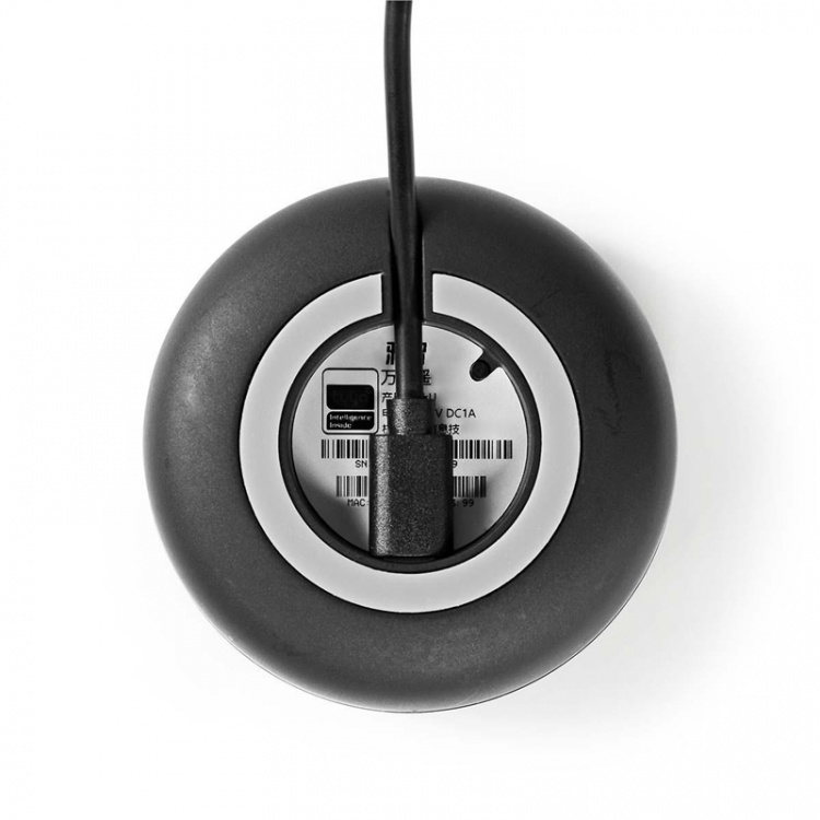 Nedis SmartLife IR fjärrkontroll | Universell | Signalområde: 5 m | 38 KHz | USB ström | Android™ / IOS | Svart