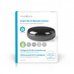 Nedis SmartLife IR fjärrkontroll | Wi-Fi | Universell | Signalområde: 5 m | 38 KHz | USB ström | Android™ / IOS | Svart