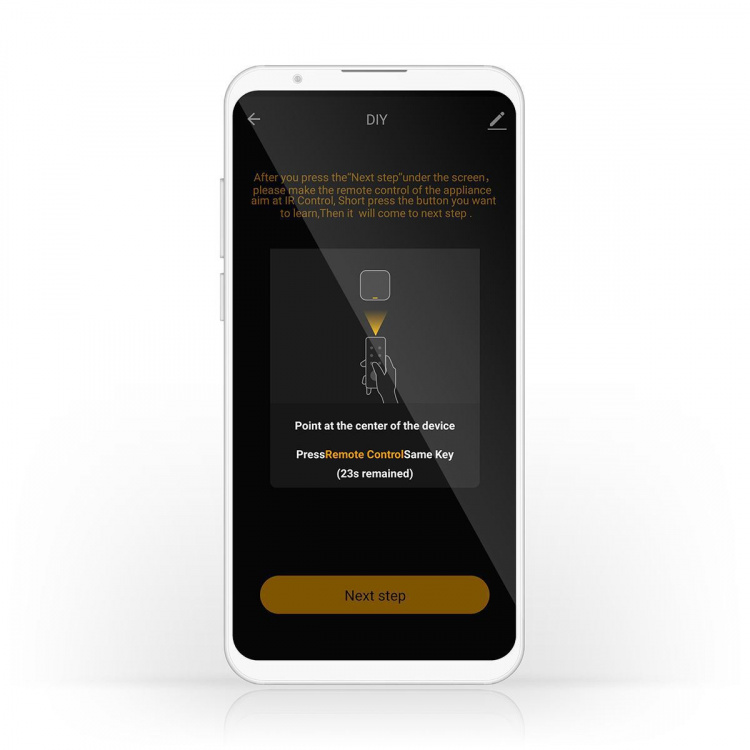 Nedis SmartLife IR fjärrkontroll | Universell | Signalområde: 5 m | 38 KHz | USB ström | Android™ / IOS | Svart