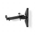 Nedis Högtalarfäste helt rörligt 20 kg svart