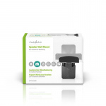 Nedis Högtalarfäste helt rörligt 20 kg svart