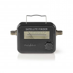 Nedis Satellit-signalstyrka Meter | 950-2400 MHz | Ingångskänslighet: 83 dB | Utnivå: 102 dBuV | Svart Nedis Satellit-signalstyrka Meter | 950-2400 MHz | Ingångskänslighet: 83 dB | Utnivå: 102 dBuV | Svart
