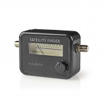 Nedis Satellit-signalstyrka Meter | 950-2400 MHz | Ingångskänslighet: 83 dB | Utnivå: 102 dBuV | Svart Nedis Satellit-signalstyrka Meter | 950-2400 MHz | Ingångskänslighet: 83 dB | Utnivå: 102 dBuV | Svart