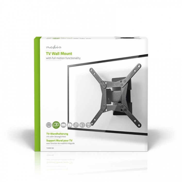 Nedis Tilt och vridbart TV väggfäste | 10 - 32 